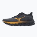 Pánske bežecké topánky Mizuno Wave Horizon 8 blue granite/citrus/baritone blue