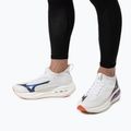 Pánske bežecké topánky Mizuno Neo Vista 2 white/white/iris bloom 10