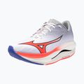 Pánske bežecké topánky Mizuno Wave Rebellion Flash 3 white/fiery coral 2/iris bloom 3
