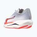 Pánske bežecké topánky Mizuno Wave Rebellion Flash 3 white/fiery coral 2/iris bloom 4