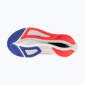 Pánske bežecké topánky Mizuno Wave Rebellion Flash 3 white/fiery coral 2/iris bloom 6