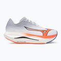 Pánske bežecké topánky Mizuno Wave Rebellion Flash 3 white/fiery coral 2/iris bloom 2