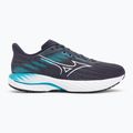 Pánske bežecké topánky Mizuno Wave Inspire 21 odyssey gray/white/capri breez 2