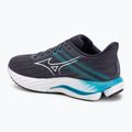 Pánske bežecké topánky Mizuno Wave Inspire 21 odyssey gray/white/capri breez 3
