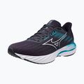 Pánske bežecké topánky Mizuno Wave Inspire 21 odyssey gray/white/capri breez 8