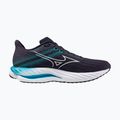 Pánske bežecké topánky Mizuno Wave Inspire 21 odyssey gray/white/capri breez 9