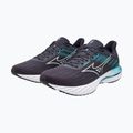 Pánske bežecké topánky Mizuno Wave Inspire 21 odyssey gray/white/capri breez 13