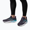 Pánske bežecké topánky Mizuno Wave Inspire 21 odyssey gray/white/capri breez 15