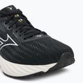 Pánske bežecké topánky Mizuno Wave Inspire 21 black/white/vibrant yellow 7