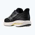 Pánske bežecké topánky Mizuno Wave Inspire 21 black/white/vibrant yellow 11