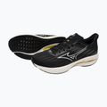 Pánske bežecké topánky Mizuno Wave Inspire 21 black/white/vibrant yellow 16