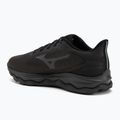 Pánske bežecké topánky Mizuno Wave Serene 2 black sand/iron gate/black 3