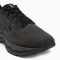 Pánske bežecké topánky Mizuno Wave Serene 2 black sand/iron gate/black 7