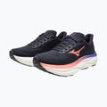 Dámske bežecké topánky Mizuno Wave Sky 9 odyssey gray/striking coral/iris bloom 8