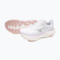 Dámske bežecké topánky Mizuno Wave Sky 9 white/silver/orchid petal 9