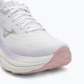 Dámske bežecké topánky Mizuno Wave Sky 9 white/silver/orchid petal 7