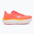 Dámske bežecké topánky Mizuno Wave Sky 9 striking coral/baseball white/citrus 2