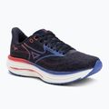 Dámske bežecké topánky Mizuno Wave Rider 29 odyssey gray/iris bloom/calypsocoral