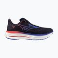 Dámske bežecké topánky Mizuno Wave Rider 29 odyssey gray/iris bloom/calypsocoral 8