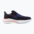 Dámske bežecké topánky Mizuno Wave Rider 29 odyssey gray/iris bloom/calypsocoral 9
