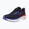 Dámske bežecké topánky Mizuno Wave Rider 29 odyssey gray/iris bloom/calypsocoral 10