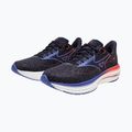 Dámske bežecké topánky Mizuno Wave Rider 29 odyssey gray/iris bloom/calypsocoral 15
