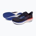 Dámske bežecké topánky Mizuno Wave Rider 29 odyssey gray/iris bloom/calypsocoral 16