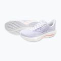 Dámske bežecké topánky Mizuno Wave Rider 29 white/icelandic blue/strikingcoral 9