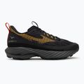 Dámske bežecké topánky Mizuno Wave Rider TT 3 black sand/citrus/quiet shade 2