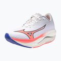 Dámske bežecké topánky Mizuno Wave Rebellion Flash 3 white/striking coral/iris bloom 8
