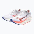 Dámske bežecké topánky Mizuno Wave Rebellion Flash 3 white/striking coral/iris bloom 15