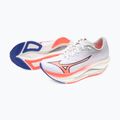 Dámske bežecké topánky Mizuno Wave Rebellion Flash 3 white/striking coral/iris bloom 16