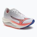 Dámske bežecké topánky Mizuno Wave Rebellion Flash 3 white/striking coral/iris bloom