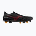 Pánske kopačky Mizuno Morelia Neo IV Beta Elite Mix SG black/morelia 40th red/black