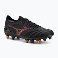 Pánske kopačky Mizuno Morelia Neo IV Beta Elite Mix SG black/morelia 40th red/black