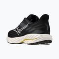 Dámske bežecké topánky Mizuno Wave Inspire 21 black/white/vibrant yellow 4