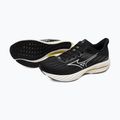 Dámske bežecké topánky Mizuno Wave Inspire 21 black/white/vibrant yellow 9