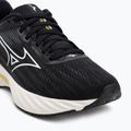 Dámske bežecké topánky Mizuno Wave Inspire 21 black/white/vibrant yellow 7