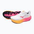 Bežecké topánky Mizuno Wave Sky 9 white/tang orange/pink tetra 9