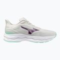 Dámske bežecké topánky Mizuno Wave Serene 2 snow white/dark purple/ice green 8