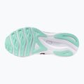 Dámske bežecké topánky Mizuno Wave Serene 2 snow white/dark purple/ice green 11