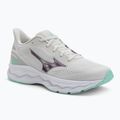 Dámske bežecké topánky Mizuno Wave Serene 2 snow white/dark purple/ice green