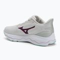 Dámske bežecké topánky Mizuno Wave Serene 2 snow white/dark purple/ice green 3