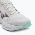Dámske bežecké topánky Mizuno Wave Serene 2 snow white/dark purple/ice green 7