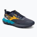 Pánske bežecké topánky Mizuno Wave Ibuki 5 GTX odyssey gray/citrus/baritone blue