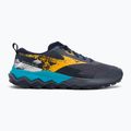 Pánske bežecké topánky Mizuno Wave Ibuki 5 GTX odyssey gray/citrus/baritone blue 2