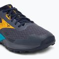Pánske bežecké topánky Mizuno Wave Ibuki 5 GTX odyssey gray/citrus/baritone blue 7