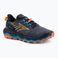 Pánske bežecké topánky Mizuno Wave Mujin 11 odyssey gray/citrus/fiery coral 2
