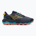 Pánske bežecké topánky Mizuno Wave Mujin 11 odyssey gray/citrus/fiery coral 2 2