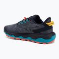 Pánske bežecké topánky Mizuno Wave Mujin 11 odyssey gray/citrus/fiery coral 2 3